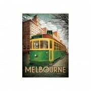 Postcard | Melbourne W Class Tram